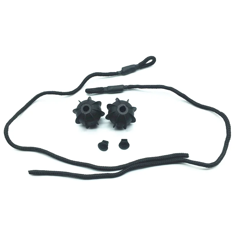 car Hatchback Parcel Shelves Trunk Lid Back Shelf String Holding Strap Rope SmallBall For VW Golf 5 6 MK6 7 MK7 G-ti R20 Rabbit