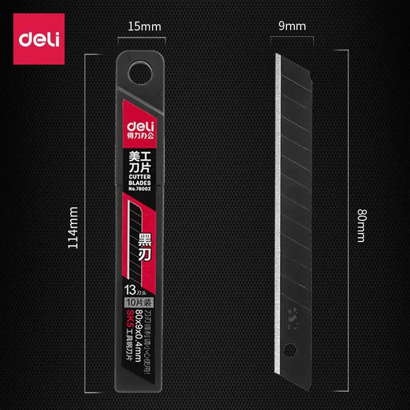 

Utility Knife Blade Knife Luxury Cutting Tools,Tool Angle 30°,QTY 20 Pieces