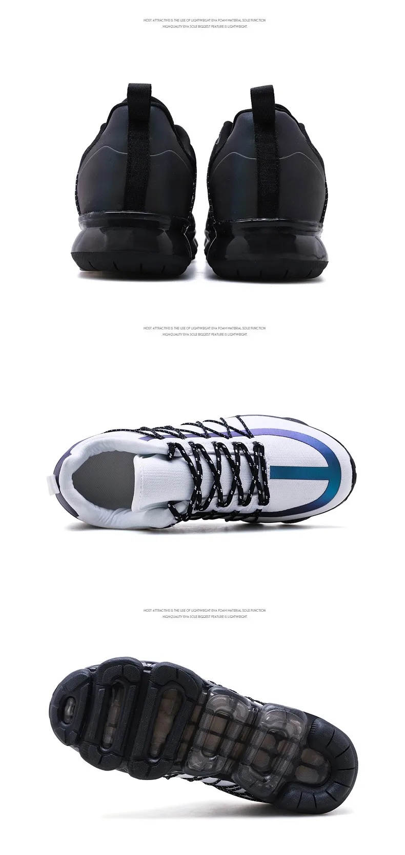 Size38-46 брендовые кроссовки на воздушной подушке Для мужчин кроссовки дышащие кроссовки zapatillas hombre Deportiva; сезон весна-осень Беговые кроссовки