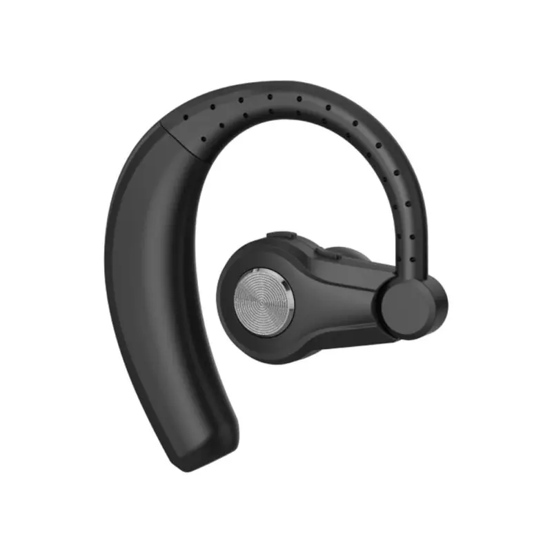 Для Bluetooth гарнитура стерео звук беспроводной водонепроницаемый спорт/Бизнес гарнитура с крюком за ухо