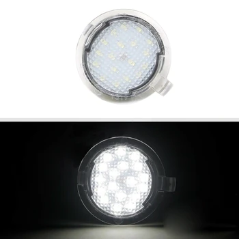 

For Ford F150 Expedition (High Power) White Led Side Mirror Lamp Puddle Light