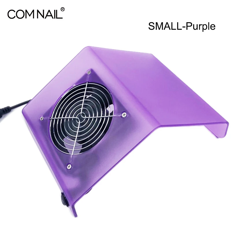 SM-276-Purple COMNAIL коллектор для всасывания пыли с ногтей с вентилятором пылесос маникюрные инструменты оборудование для дизайна ногтей инструменты для ногтевого салона - Цвет: SM-276-Purple