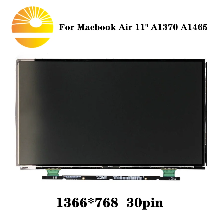 Для APPLE MACBOOK AIR 1" модель A1465 A1370 2010- для замены на ноутбуки с ЖК светодиодный экран дисплея