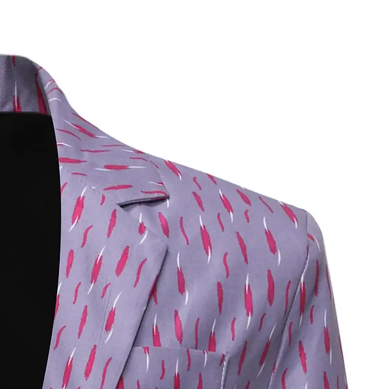 nueva llegada ropa de marca chaqueta de los hombres traje de chaqueta a cuadros chaqueta de los hombres de moda s-2XL