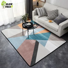 Фланелевые коврики и ковры для дома, гостиной, Нескользящие, моющиеся, журнальный столик, спальня, Детский ковер 150*190 см