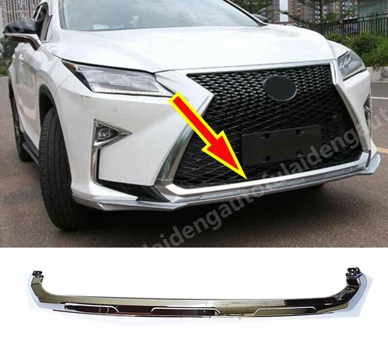 NEW FRONT LOWER LEFT SIDE BUMPER MOLDING FITS 20162017 LEXUS RX350