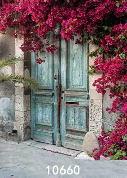 

SHUOZHIKE Vinyl Custom Photography Prop Wood planks Board theme Photo Studio Background SF-142589