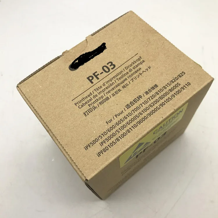 SXYTENCHI PF03 PF-03 наконечник для Canon сопла IPF-655 755 650 PF-03 iPF605610 печатающая головка
