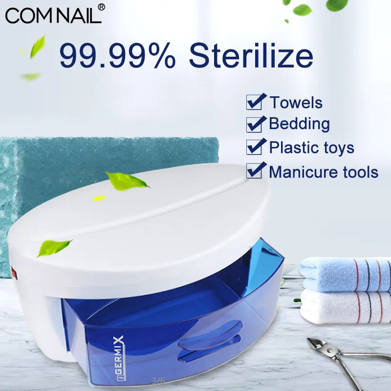Billige UV Sterilisator Box Nail art Werkzeuge Sterilisator Maniküre Maschine UV Desinfektion Sterilisator Box Nagel Werkzeuge Sterilisator Nail art Salon