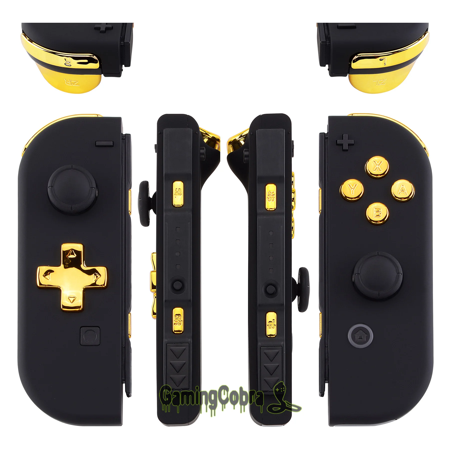 Пользовательские Замена D-pad ABXY ключи SR SL L R ZR ZL триггер полный набор кнопок ж/инструменты для nintendo Switch Joy-Con