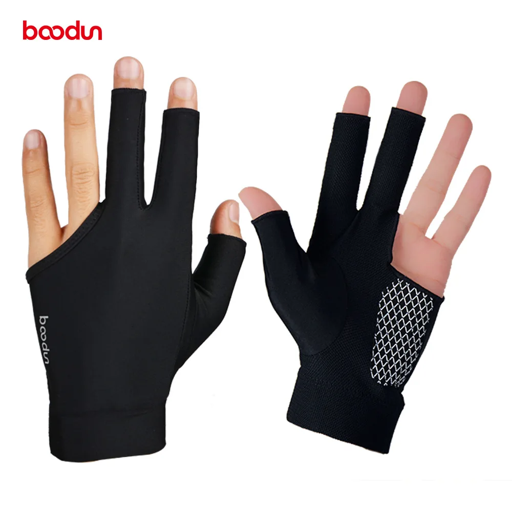 

1 PCS Unisex Billiard Gloves for Left Hand Silicone Anti-skid High Elastic Lycra Table Ball Pull Snooker Gloves for Men Women
