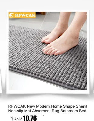 High Quality Thickening Bath Mat Bathroom Carpet Non Slip Door Mats Floor Mat Kitchen Rugs Doormat Tapete Para Sala Home Decor