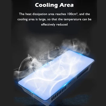 

Mobile Phone Cooler Handle Semiconductor Cooling Fan Holder For Samsung Mobile Radiator Gamepad Controller