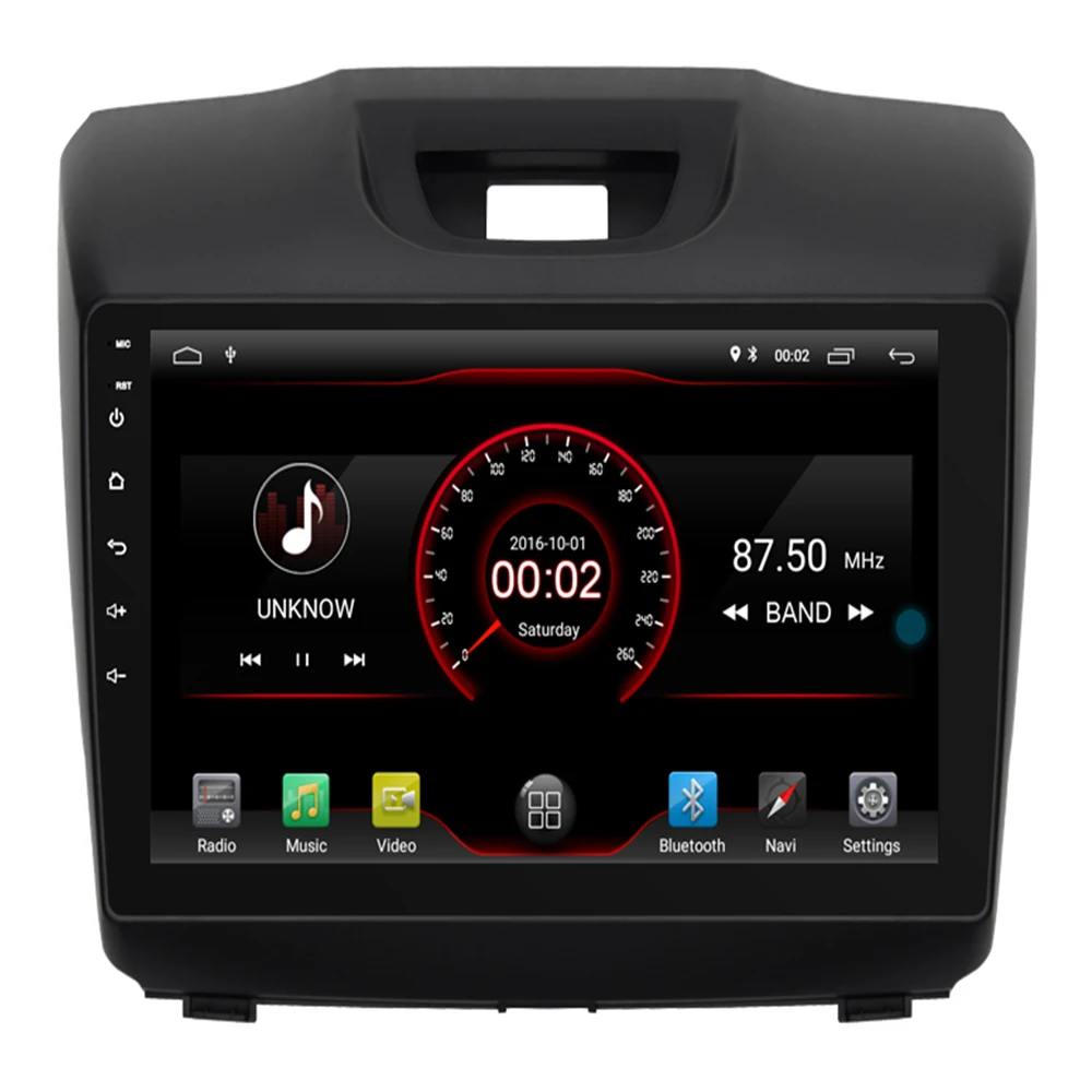 Новое поступление! Android 9,0 2.5D автомобильный dvd для Chevrolet S10/ISUZU D-Max 2013+ Мультимедиа gps Радио Стерео gps навигация