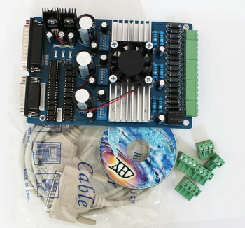 

TB6560 3 axis cnc controller tb6560 stepper motor controller TB6560 3axis cnc controller mach3 cnc controller Stepper Motor
