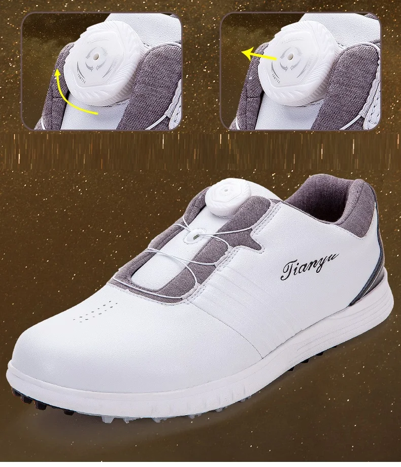 Sapato de golfe