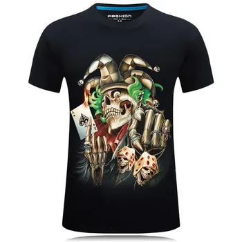 

Summer new women's street letter characters print loose short-sleeved T-shirt 28.55
