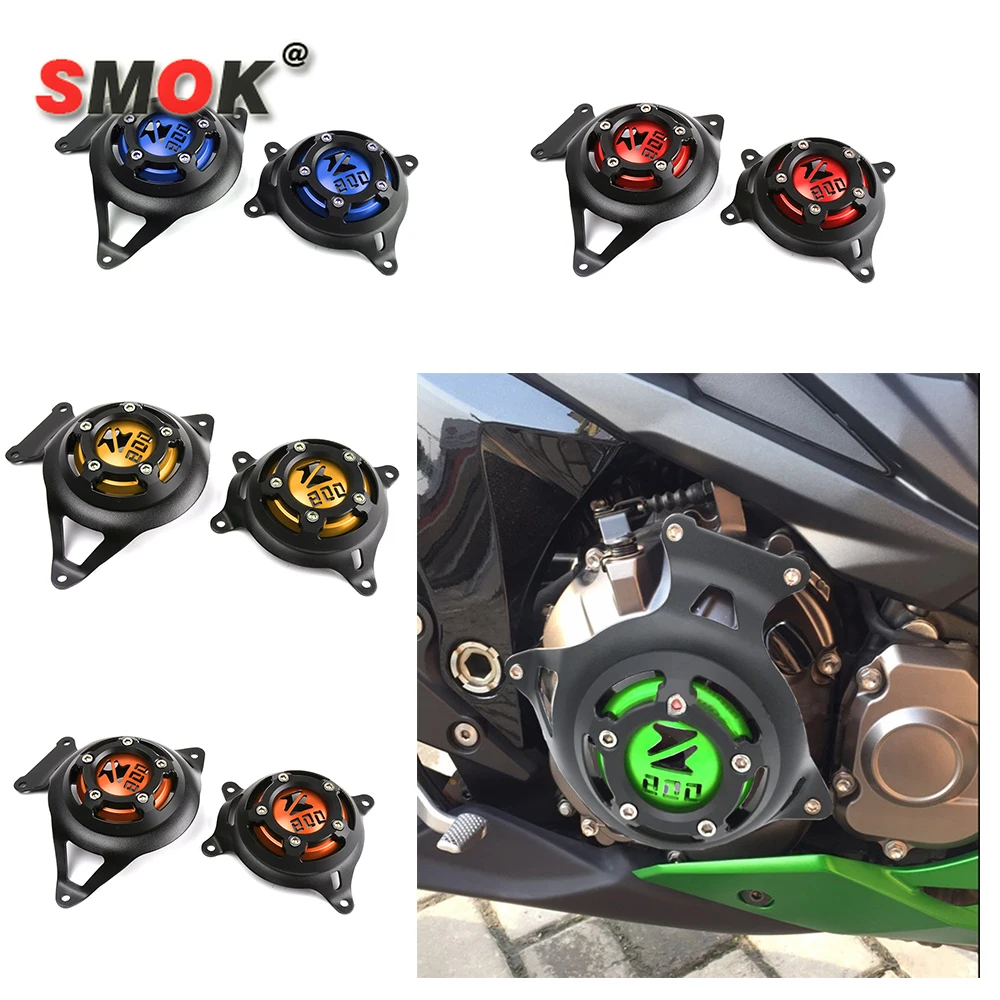 Smok For Kawasaki Z800 20132017 Motorcycle Cnc Aluminum Engine Stator
