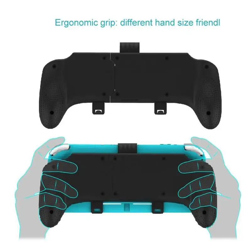 2 в 1 Рукоятка Кронштейн растягивающаяся ручка пригодный для Kind Switch Lite/Switch чехол рукоятка для Kind Switch Lite/Switch