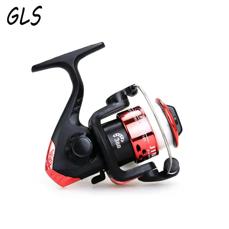 Fishing wheel rotating fishing reel 200 small wheel left and right swivel arm Gift line ocean
