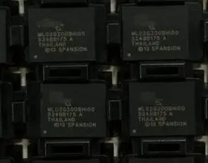 100% новая бесплатная доставка S34ML02G200BHI000 BGA