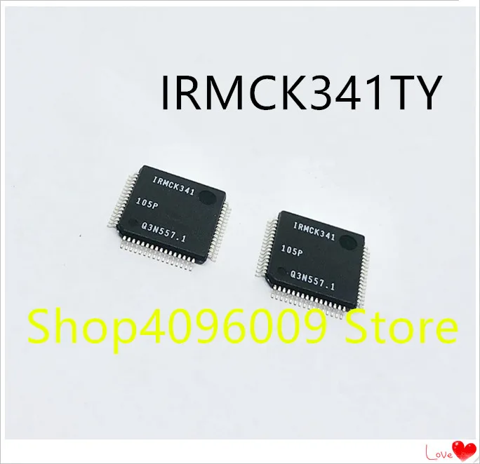 NEW 10 шт./лот IRMCK341TY IRMCK341 LQFP-64 | Электроника