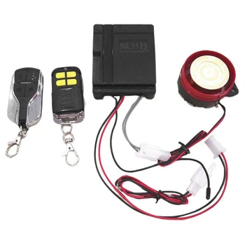 

Car and Motorcycle Universal 12V Vehicle Anti-Theft Alarm Bicycle and Motorcycle Dual Remote Alarm System