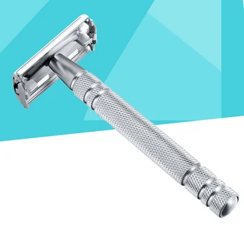 

Stainless Steel Safety Razor Shaver Eyebrow Razor Manual Shaving Tool