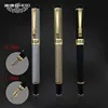 luxury High quality HERO Dragon Fountain Pen gift 0.7MM MATTE BLACK GOLDEN INK PEN Stationery Office school supplies Writing NEW ► Photo 1/6