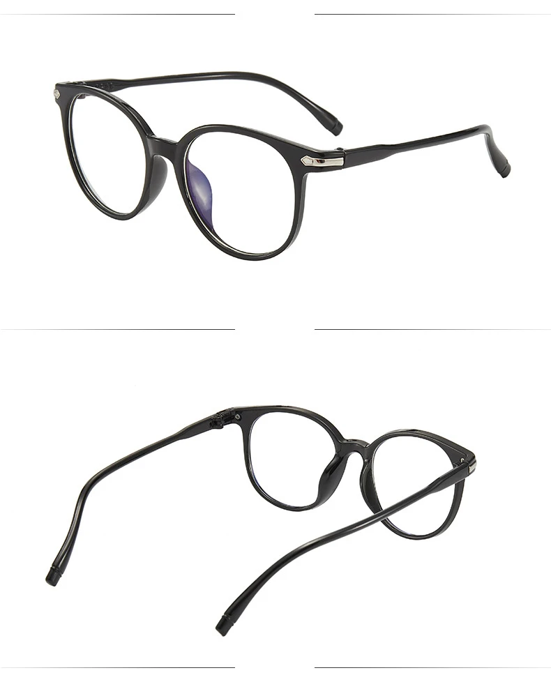 Анти-синий светильник, очки для женщин, модные круглые очки, снимают усталость глаз, компьютерные очки, женские модные очки MI75