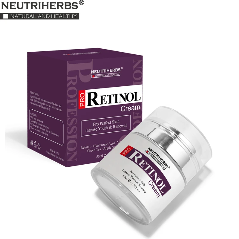 retinol face cream 2.5