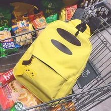 Аниме Покемон рюкзак Пикачу косплей карманные монстры Kawaii Студенческая сумка рюкзак для девочек