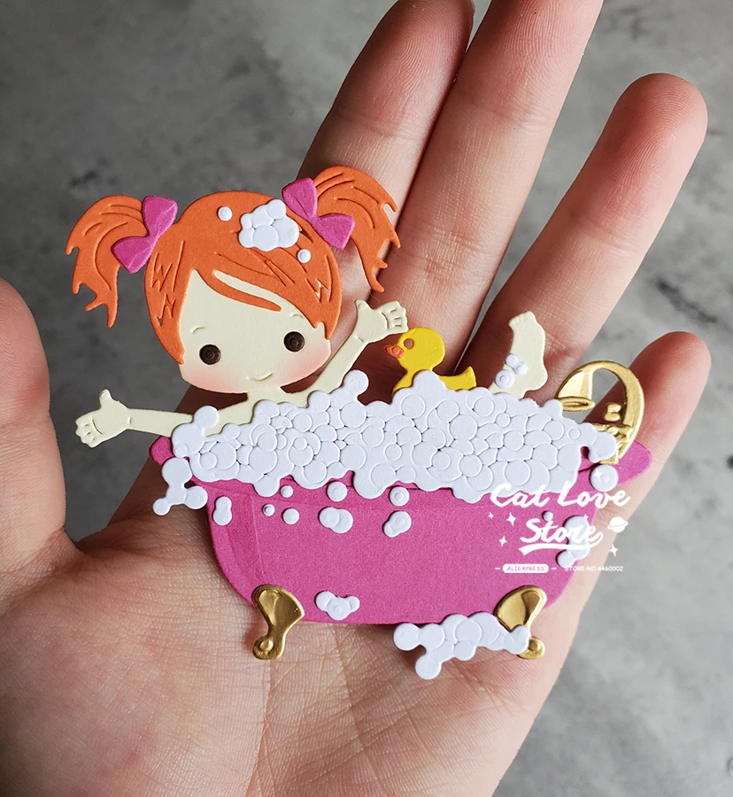 Catlove SPA ̵ Կ ݼ Ŀ  Scrapbooking  ٽ  Ŀ ī  DIY  2020 ο  
