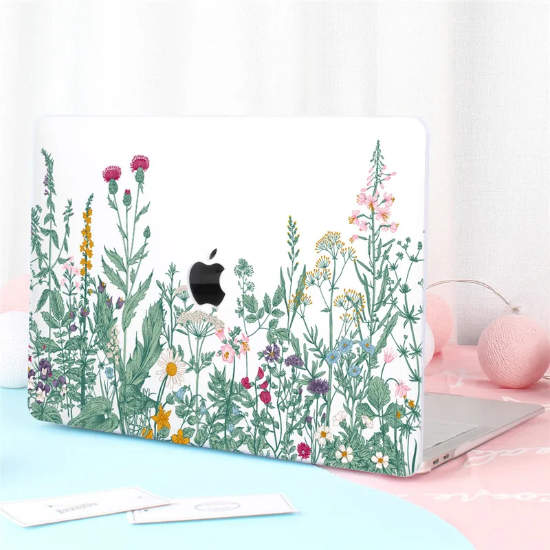 3D взрывозащищенный каменный Дизайн Жесткий Чехол для нового Macbook Pro 13 15 Touch bar Air 11 12 13 A1932 с клавиатурой - Цвет: J265