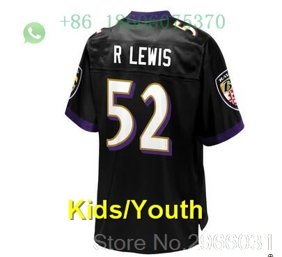 for kids youth Baltimore A+++ качественная Детская Молодежная Футболка Lamar Jackson 8 Hayden Hurst 81 Рэй Льюис 52 Джастин Такер 9 Hayden Hurst 81 - Цвет: for kids youth