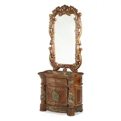 Makeup Antique Dresser Wooden Dressing Table