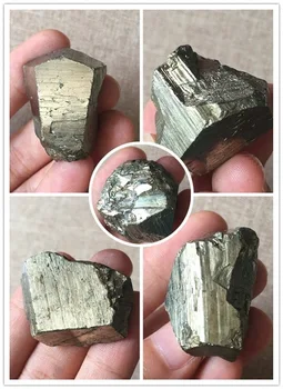 

Anju Jewelry Crystal Natural Chalcopyrite Raw Ore Pyrite