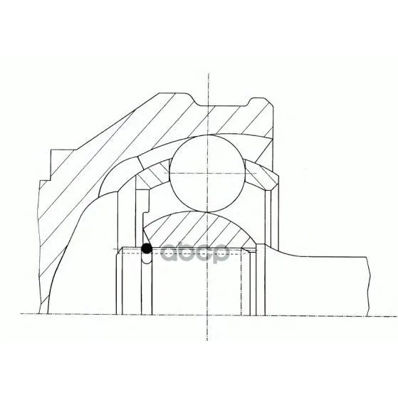 Шрус Ком Кт(Пыльник Смазка Хомут) Gkn(Loebro) 302060 GKN(Loebro) арт. 302060