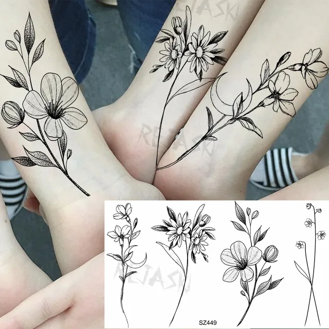 Is 600 a steep price for a floral wrap inspired by this tattoo? :  r/TattooDesigns