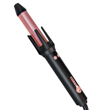 

Automatic Curler Heating Hair Care Styling Tool Ceramic Wave Curly Hair Magic Wand Hair Iron Hair Styler US Plug