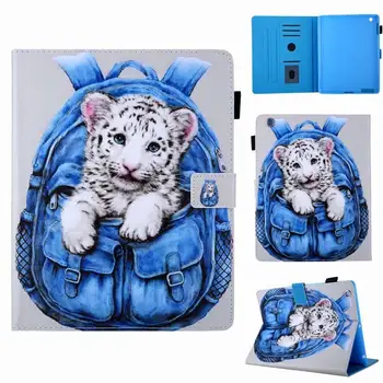 

Lovely Children Cartoon Leather Wallet clip Tablet Case For IPad 2 3 4 9.7 inch Sleep Wake Up Flip Stand Cover Funda+pen