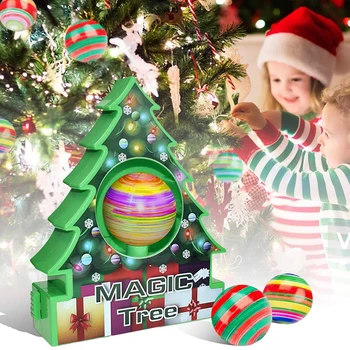 

Magic Tree DIY Christmas Machine Christmas Tree Decoration Kit Electric Painting Christmas Decorations for Home