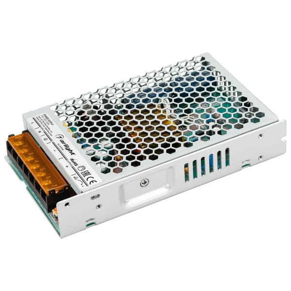 Блок питания JTS-150-24-FA (24V 6.5A 156W) ( IP20 Сетка 3 года) | Лампы и освещение