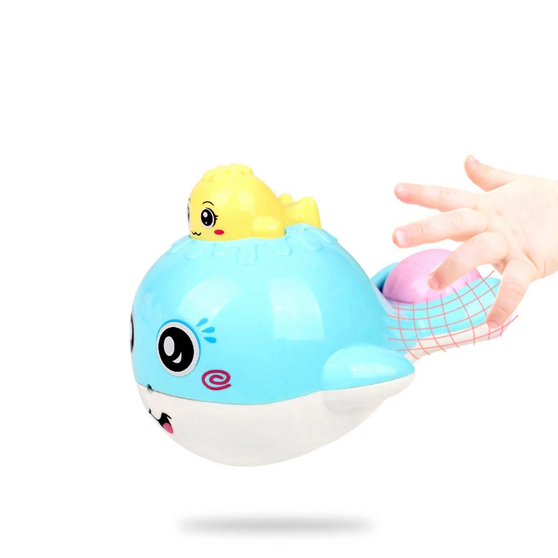 Детские игрушки для ванной душ вода КИТ ванная комната Играть Вода игрушки развивающие игрушки для детей мальчиков девочек младенческий подарок случайный цвет