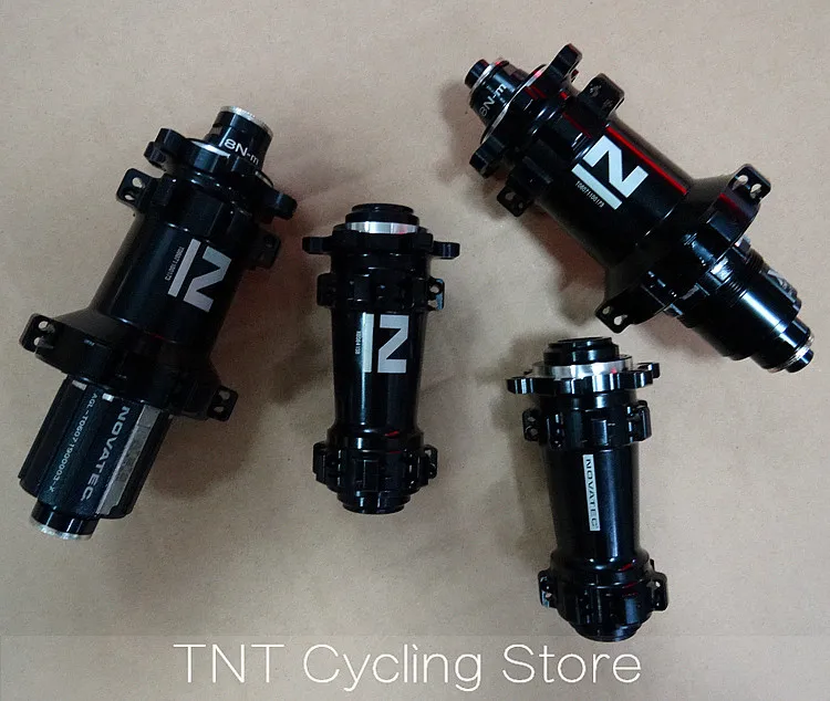 Ultralight 4in1 Straight Pull MTB Hub D411SB//D412SB Black Disc Brake Hubset