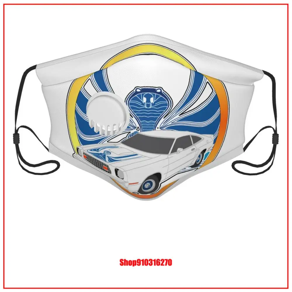 Cobra Kai King Snake Retro mascarillas con filtro estampadas Пылезащитная маска для рта masque reutilable enfant sport