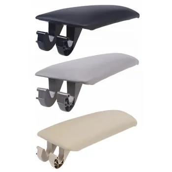 

Car Armrest Latch Cover For Audi A4 B6 B7 2002-2007 Center Console Arm Rest Storage Box Lid Cover Car Styling