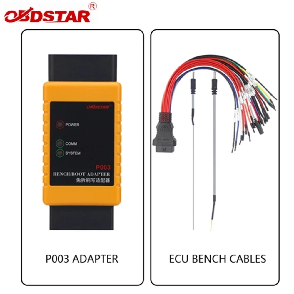 OBDSTAR P003 комплект работающий с X300 DP PLUS/X300PRO4 предназначенный для чтения данных ЭБУ