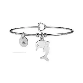 

KIDULT-316L STAINLESS STEEL BRACELET WITH DOLPHIN PENDANT JOY-COD 231562