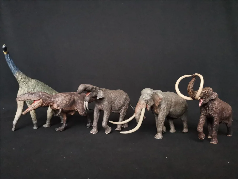 在庫eofauna 1:40スケールatlasaurusフィギュアsauropoda恐竜